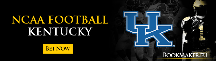 Kentucky Wildcats NCAA Football Betting